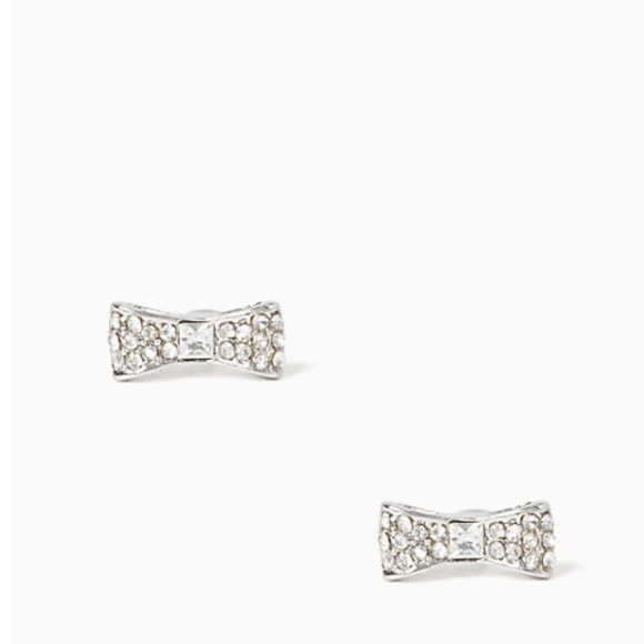 New! Kate Spade Bow Stud Earrings - Picture 6 of 7